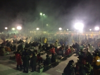 北見厳寒の焼き肉まつり(以前のイベントの模様)