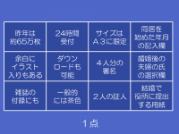 ひらめき連想クイズ　問題イメージ
