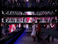 クラゲ万華鏡トンネル昼バージョン