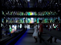 クラゲ万華鏡トンネル昼バージョン