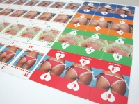 七並べならぬ「しり並べ」！美尻ズラリで圧巻