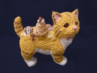 渡辺おさむ　ねこ展