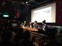 去年ロフトプラスワンで行われたイベントの模様