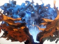 Rom Villaseran 『Blue Fruit II』