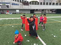 過去のイベントの模様(雪合戦教室)