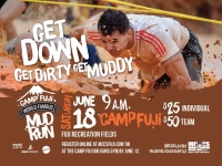 キャンプ富士マッドラン(泥んこレース)2016