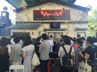 ※過去のお化け屋敷体験風景