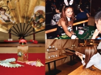 投扇興　カジノ風ゲーム　射的