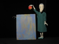 糸による奇妙な夜