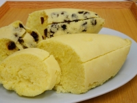 ふわふわ蒸しパン・メープル