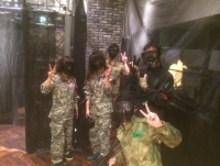 サバイバルゲーム×合コン『サバコン』　※イメージ