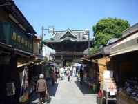 柴又帝釈天参道