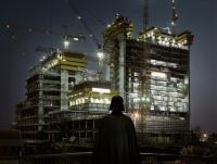 Dark Lens, Darth Vader, Dubai, 2009 © Cédric Delsaux