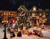 シルバニアファミリー×ドールハウス展