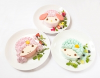 あなたは誰とお祝いする？ふわふわショートケーキ 　（キキ・ララ・マイメロディ）　　各￥1,980