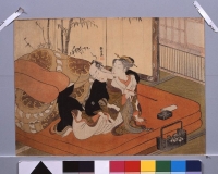 鈴木春信「煙管」 【後期展示】