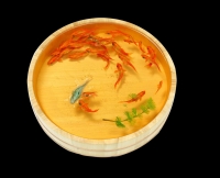 深堀隆介氏作品　一粒の麦が地に落ちて死ねば