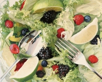 上田薫《サラダB》2007年、個人蔵