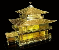 山見浩司　万華鏡作品金閣寺