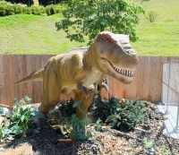 動く恐竜パーク