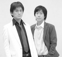 火村英生(大澤真也) 有栖川有栖(田中悟)