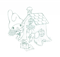 マイメロディ原画