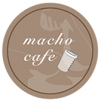 マッチョカフェ ロゴ
