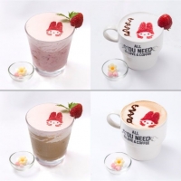 ドリンクイメージ　(c)’76,’14 SANRIO CO.,LTD. APPROVAL No．SP550457