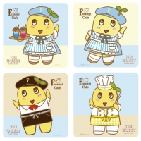 コースター(全４種)