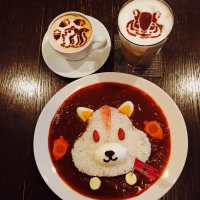 risu cafe 5（りすカフェ5）コラボメニュー