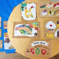 ワークショップ「はらぺこペーパーでつくるお弁当」