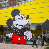 「MICKEY: THE TRUE ORIGINAL」ニューヨーク展会場外観 ©Disney