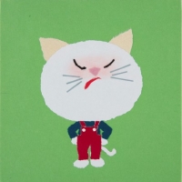 『ふうせんねこ』（1972年、福音館書店） ©Keiko Sena