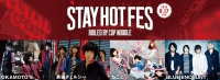 STAY HOT FES BOILED BY CUP NOODLE