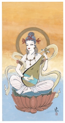 【京都】漫画家による仏の世界展 