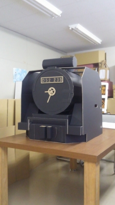 リニアに挑戦！ 電車ゴッコ世界大会