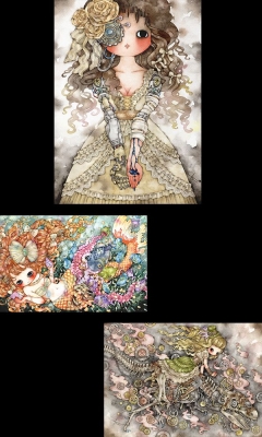 たま個展【Secret Mode】-少女主義的水彩画集Ⅳ出版記念-　