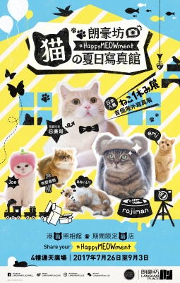 ねこ休み展 in ⾹港 