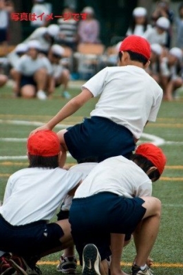 人間の塔コンテスト（Concurs de Castells）：スペイン