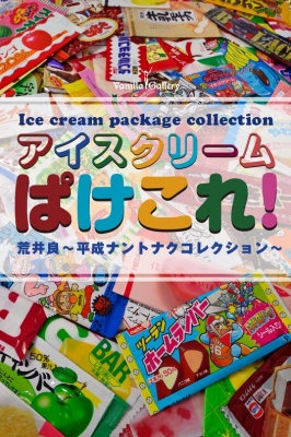 特別納涼企画「アイスクリーム・ぱけこれ！」荒井良～平成ナントナクコレクション～