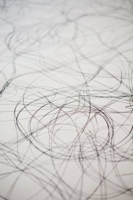 石原友明展『透明人間から抜け落ちた髪の透明さ』