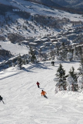 ヘクセンアプファート（Hexenabfahrt）：スイス