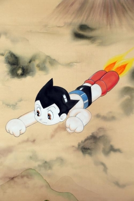 琳派×アニメ オマージュ展 in 京都ロフト