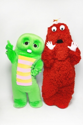 ガチャピン・ムック展