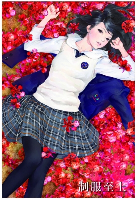 「制服至上・制服至上2―台湾女子高生制服選―」出版記念 蚩尤　個展