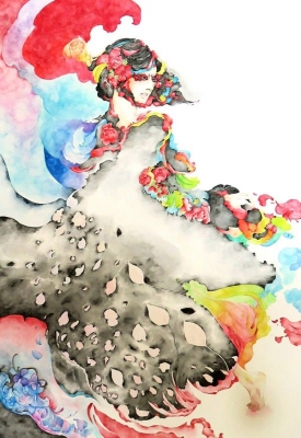 石井智菜美展「羽化の季節」