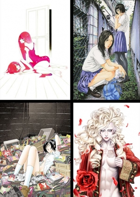 雪月花～Japan Comic art～