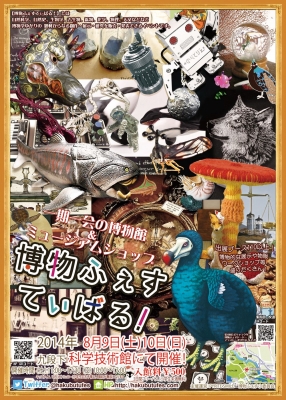 博物ふぇすてぃばる!