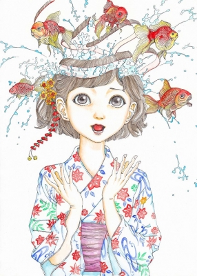 駕籠真太郎個展 「日本の夏　奇想の夏」