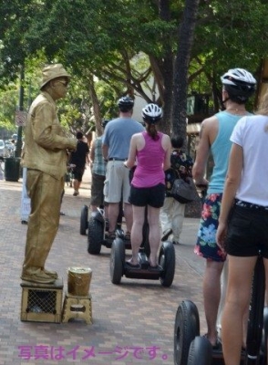 大道芸世界大会 in Dublin　(Street Performance World Championship）：アイルランド
